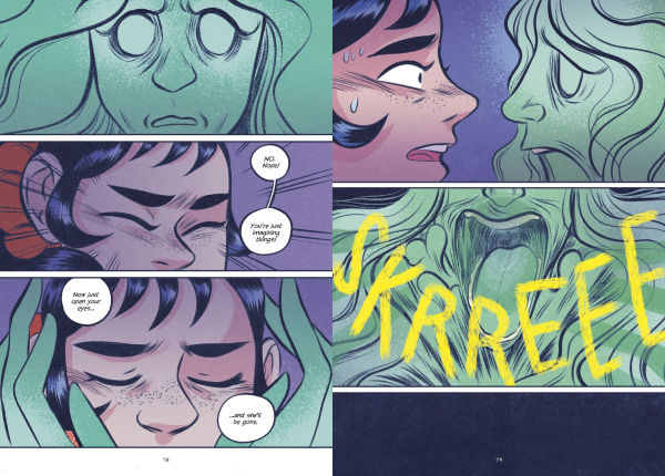 Cry Out Loud: (A Graphic Novel)