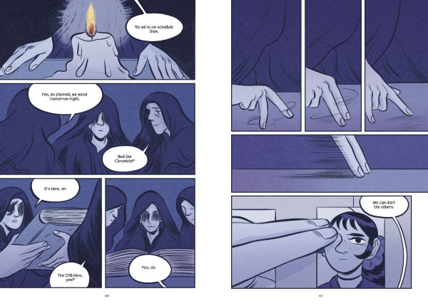 Cry Out Loud: (A Graphic Novel)