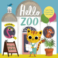 Title: Hello Zoo, Author: Nicola Slater