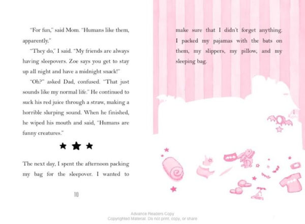 Isadora Moon Has a Sleepover