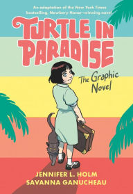 Google audio books free download Turtle in Paradise: The Graphic Novel (English Edition) by Jennifer L. Holm, Savanna Ganucheau 9780593126301