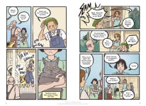 Alternative view 2 of Turtle in Paradise: The Graphic Novel