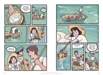 Alternative view 4 of Turtle in Paradise: The Graphic Novel
