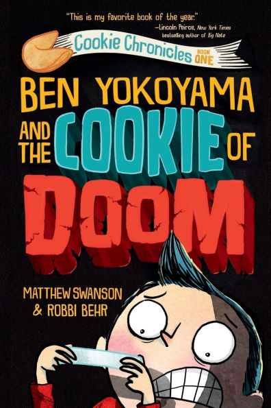 Ben Yokoyama and the Cookie of Doom