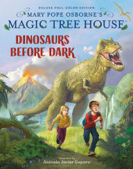 Ebook for mobile jar free download Magic Tree House Deluxe Edition: Dinosaurs Before Dark by Mary Pope Osborne, Antonio Javier Caparo (English Edition) 9780593127261