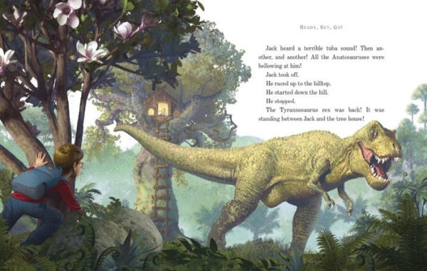 Magic Tree House Deluxe Edition: Dinosaurs Before Dark