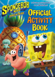 Title: The SpongeBob Movie: Sponge on the Run: Official Activity Book (SpongeBob SquarePants), Author: Golden Books