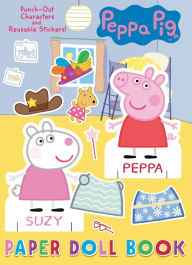 Title: Peppa Pig Paper Doll Book (Peppa Pig), Author: Golden Books