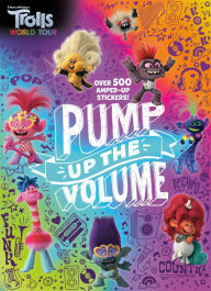 Title: Pump Up the Volume (DreamWorks Trolls World Tour), Author: Golden Books