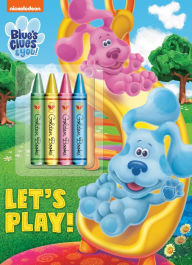 Download book pdfs free online Let's Play! (Blue's Clues & You) by Cara Stevens, Susan Hall iBook