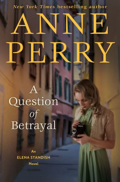 A Question of Betrayal (Elena Standish Series #2)