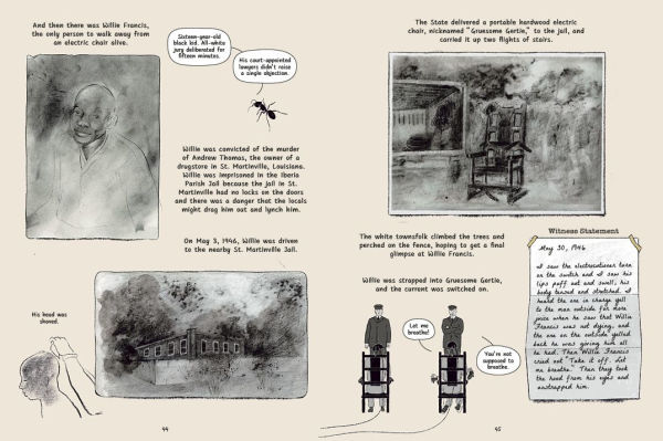 Dead Man Walking: Graphic Edition