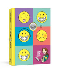 Title: My Smile Diary: An Illustrated Journal with Prompts, Author: Raina Telgemeier