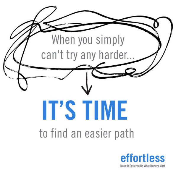 Effortless: Make It Easier to Do What Matters Most