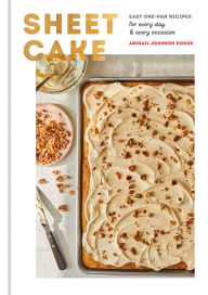 Free downloads audiobook Sheet Cake: Easy One-Pan Recipes for Every Day and Every Occasion: A Baking Book by  9780593136102 MOBI DJVU
