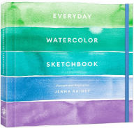 Everyday Watercolor Sketchbook: Prompts and Inspiration