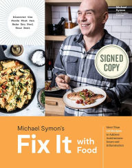 Free a ebooks download Fix It with Food: More Than 125 Recipes to Address Autoimmune Issues and Inflammation MOBI PDB iBook by Michael Symon, Douglas Trattner