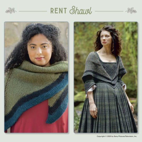 Outlander Knitting: The Official Book of 20 Knits Inspired by the Hit Series