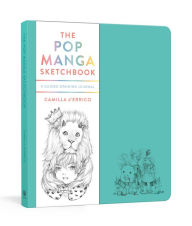 Free electronic textbook downloadsThe Pop Manga Sketchbook: A Guided Drawing Journal  byCamilla d'Errico (English Edition)