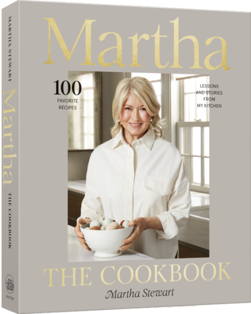 Rapidshare free downloads books Martha: The Cookbook: 100 Favorite Recipes, with Lessons and Stories from My Kitchen 9780593139202 by Martha Stewart (English literature) PDF DJVU iBook