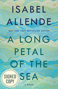 Search downloadable books A Long Petal of the Sea by Isabel Allende DJVU