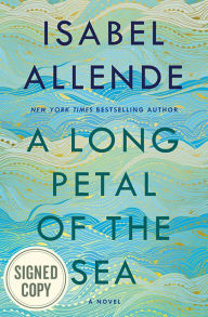 Download of ebooks A Long Petal of the Sea in English by Isabel Allende 9780593157206 FB2 PDB DJVU