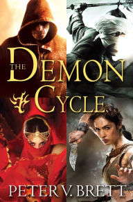 Title: The Demon Cycle 5-Book Bundle: The Warded Man, The Desert Spear, The Daylight War, The Skull Throne, The Core, Author: Peter V. Brett