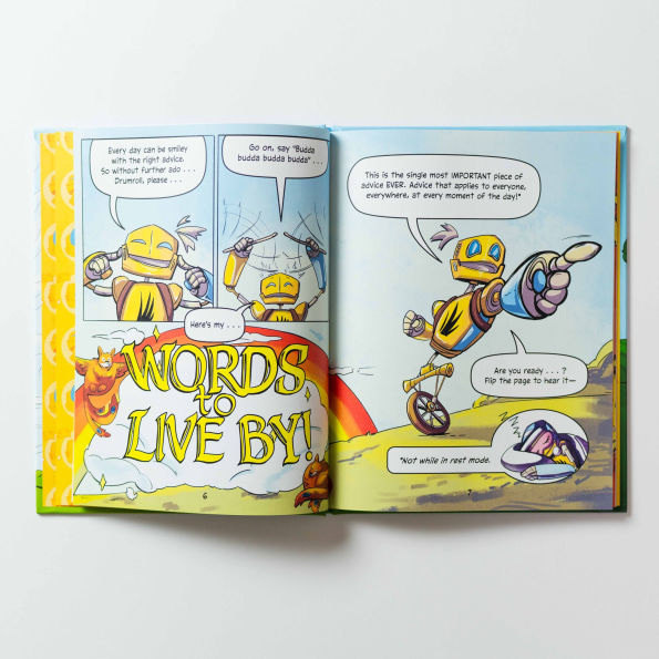 Critical Role: Smiley Day!: A Good Advice Book From Your Favorite Robot Therapist