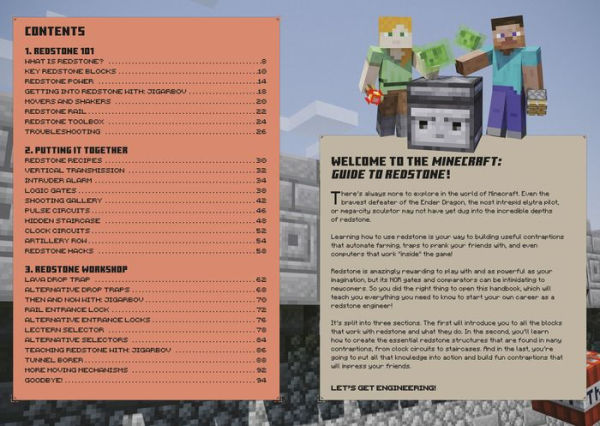 Minecraft: Guide to Redstone (2017 Edition) by Mojang AB and The Official  Minecraft Team: 9781524797225