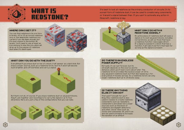 Learn About Redstone