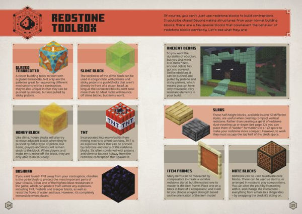 Minecraft: Guide to Redstone (Updated) by Mojang AB