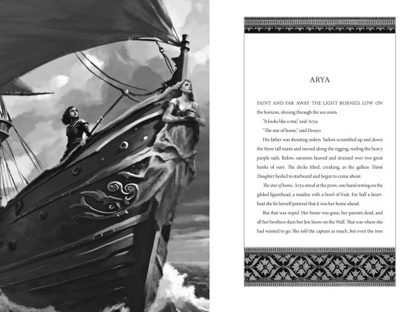 A Feast for Crows: The Illustrated Edition