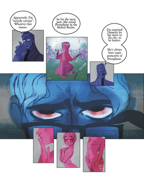 Lore Olympus: Volume One