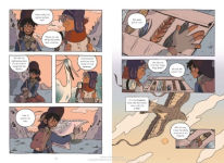 Alternative view 2 of Mapmakers and the Enchanted Mountain: (A Graphic Novel)