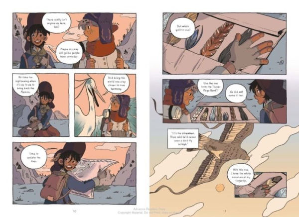 Mapmakers and the Enchanted Mountain: (A Graphic Novel)