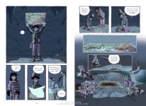 Alternative view 4 of Mapmakers and the Enchanted Mountain: (A Graphic Novel)