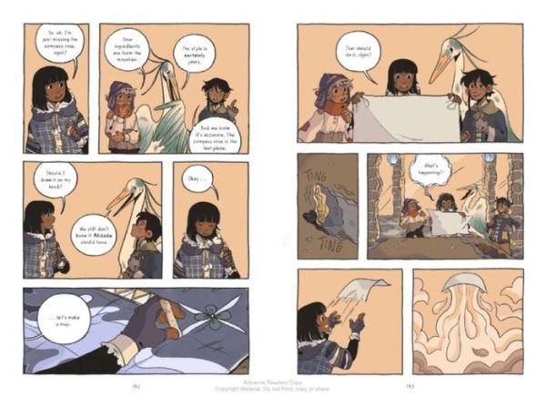 Mapmakers and the Enchanted Mountain: (A Graphic Novel)