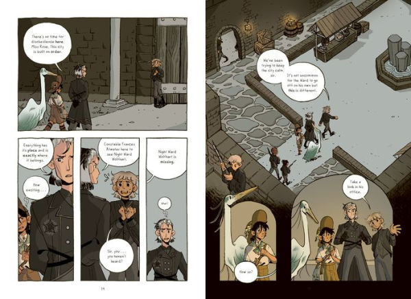 Mapmakers and the Flickering Fortress: (A Graphic Novel)