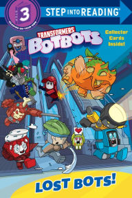 Download books ipod touch free Lost Bots! (Transformers BotBots) by Lauren Clauss, Random House (English literature) 9780593173008