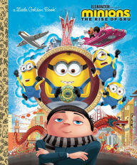 Free ebook links download Minions: The Rise of Gru Little Golden Book 