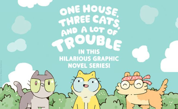 Housecat Trouble: Lost and Found: (A Graphic Novel)