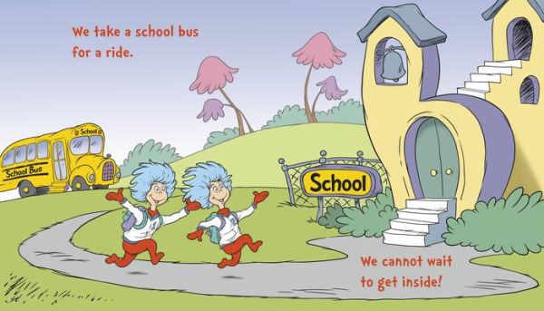 Dr. Seuss's School Things