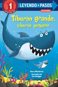 Ebook inglese download gratis Tiburón grande, tiburón pequeño (Big Shark, Little Shark Spanish Edition)