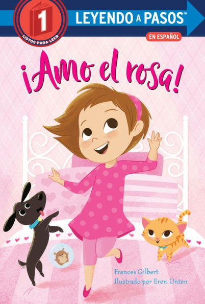 ¡Amo el rosa!