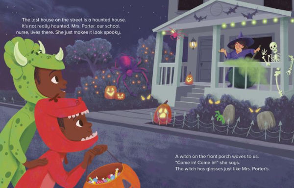 Let's Go Trick-or-Treating!: A Halloween Book for Kids and Toddlers