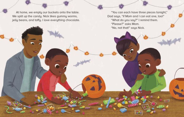 Let's Go Trick-or-Treating!: A Halloween Book for Kids and Toddlers