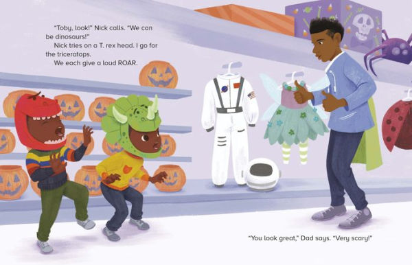 Let's Go Trick-or-Treating!: A Halloween Book for Kids and Toddlers