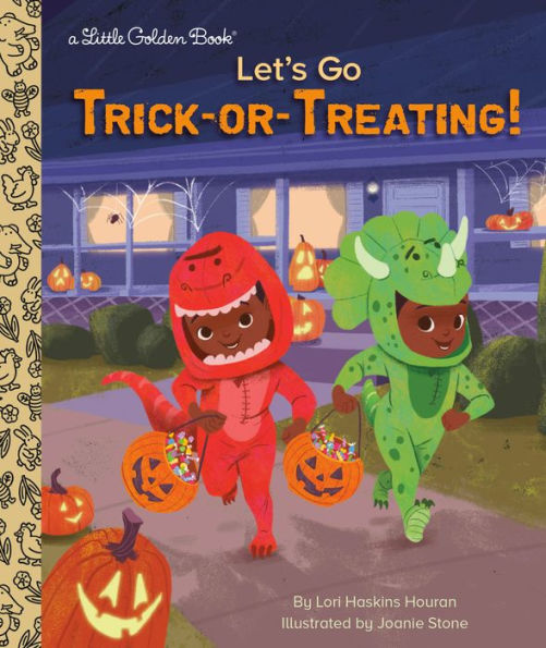 Let's Go Trick-or-Treating!: A Halloween Book for Kids and Toddlers