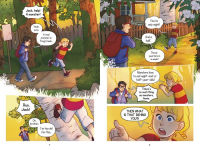 Alternative view 2 of Dinosaurs Before Dark Graphic Novel (Magic Tree House Graphic Novel Series #1)
