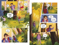 Alternative view 3 of Dinosaurs Before Dark Graphic Novel (Magic Tree House Graphic Novel Series #1)